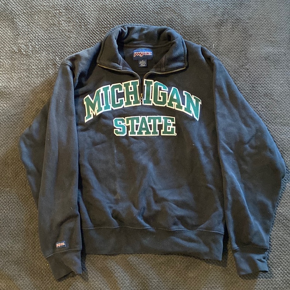Michigan State quarter zip